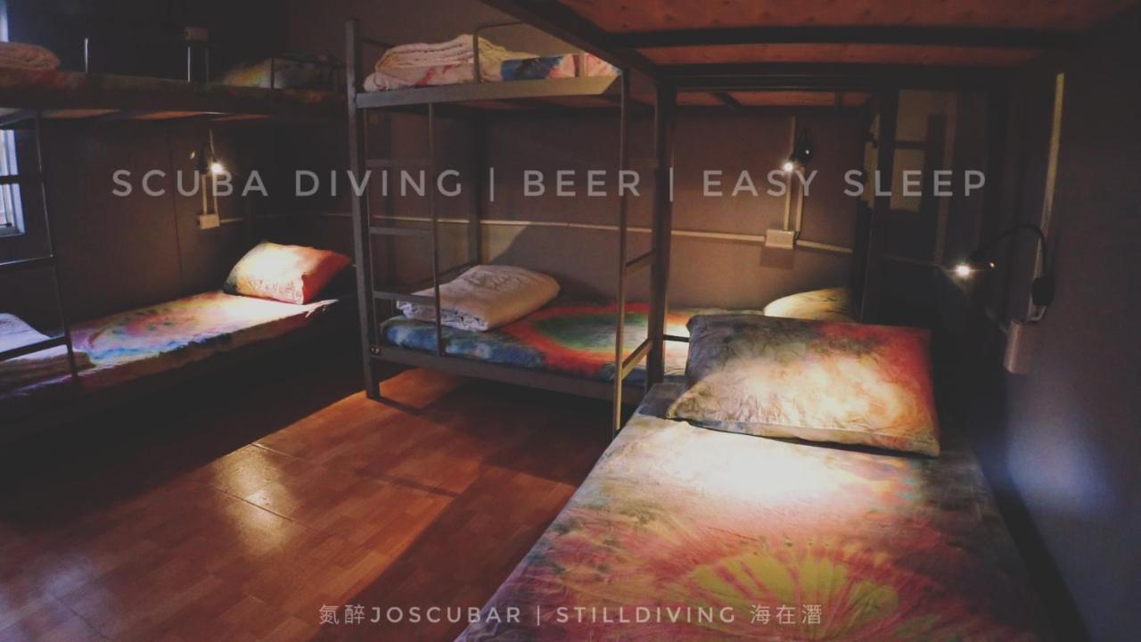 שייאו ליוקיו 氮醉潛水酒吧旅宿joscubar Diving Hostel מראה חיצוני תמונה