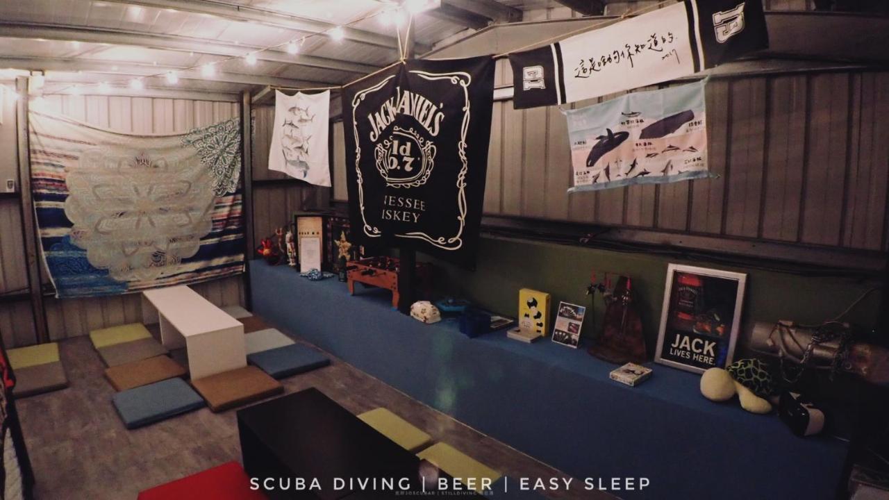 שייאו ליוקיו 氮醉潛水酒吧旅宿joscubar Diving Hostel מראה חיצוני תמונה