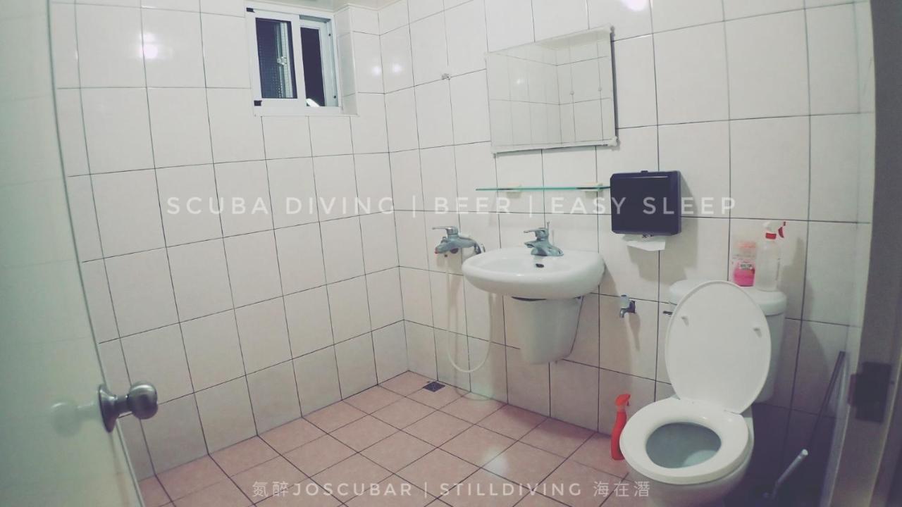 שייאו ליוקיו 氮醉潛水酒吧旅宿joscubar Diving Hostel מראה חיצוני תמונה