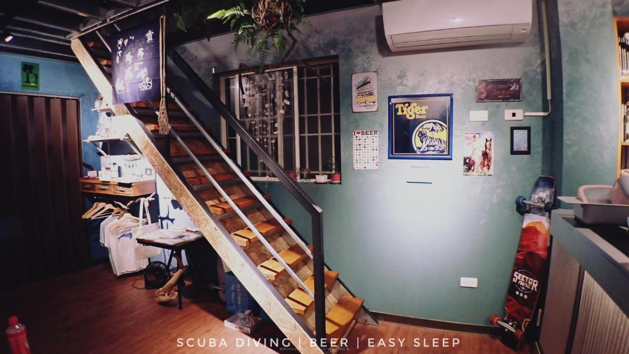 שייאו ליוקיו 氮醉潛水酒吧旅宿joscubar Diving Hostel מראה חיצוני תמונה