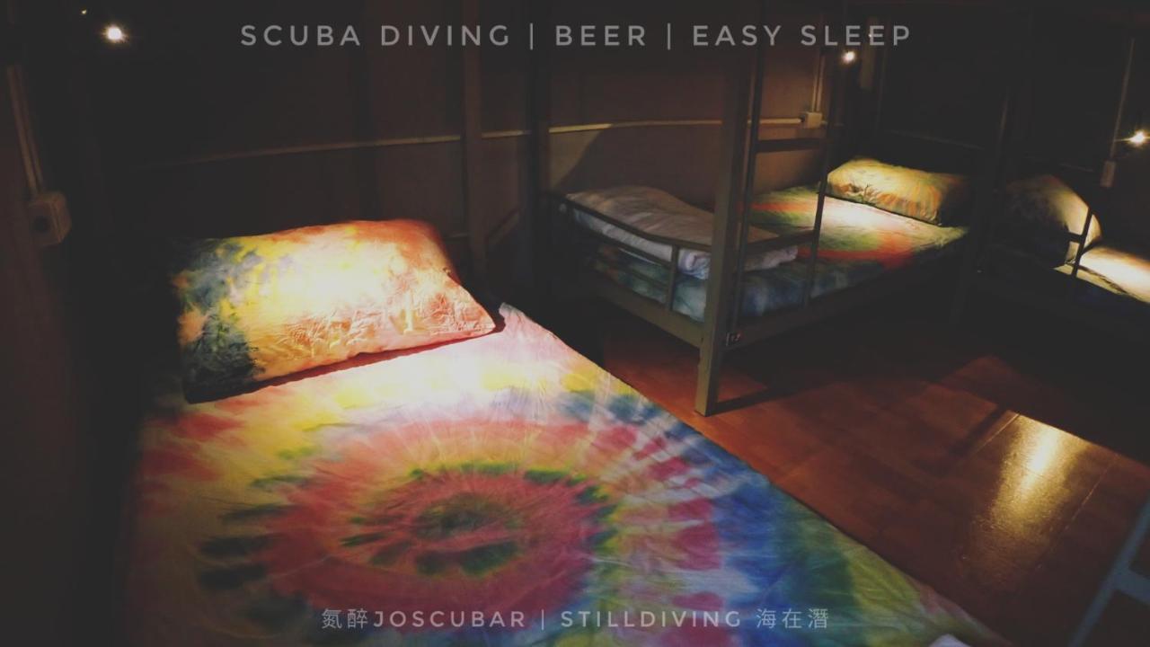 שייאו ליוקיו 氮醉潛水酒吧旅宿joscubar Diving Hostel מראה חיצוני תמונה